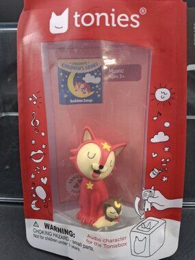 Tonies Favorite Childrens Songs Bedtime Songs Audio Character